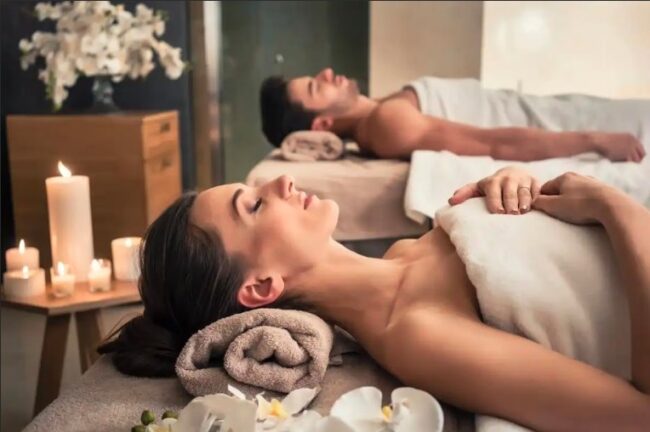 Body Scrub Treatments At The Body Temple Spa